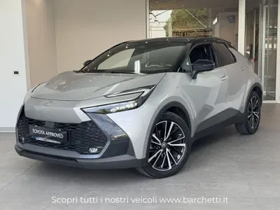 Toyota Toyota C-HR 2.0 hv Lounge Premiere fwd e-cvt del 2024 usata a Brescia