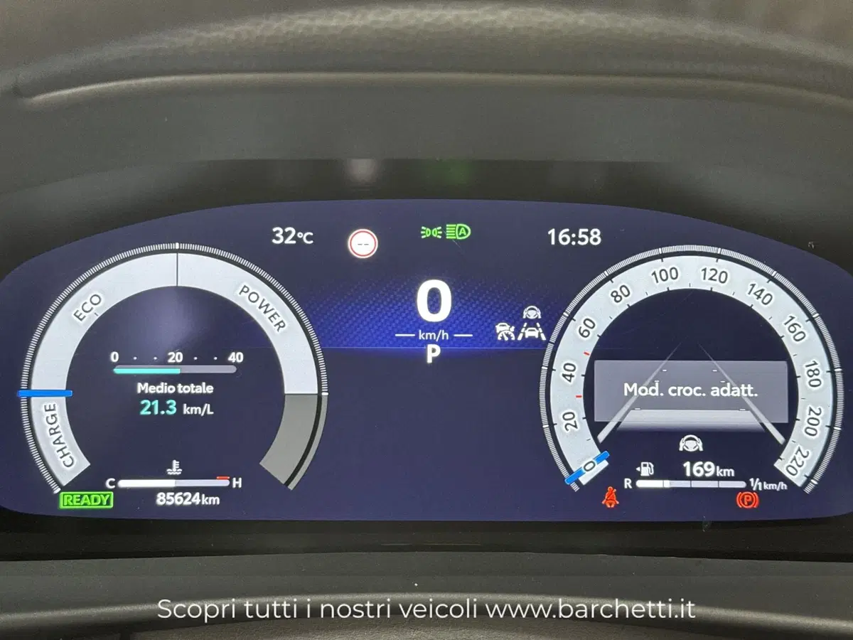 Toyota Toyota C-HR usata a Brescia (15)