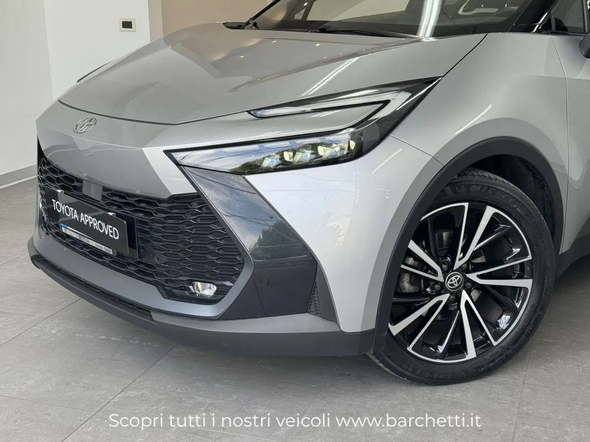 Toyota Toyota C-HR usata a Brescia (3)