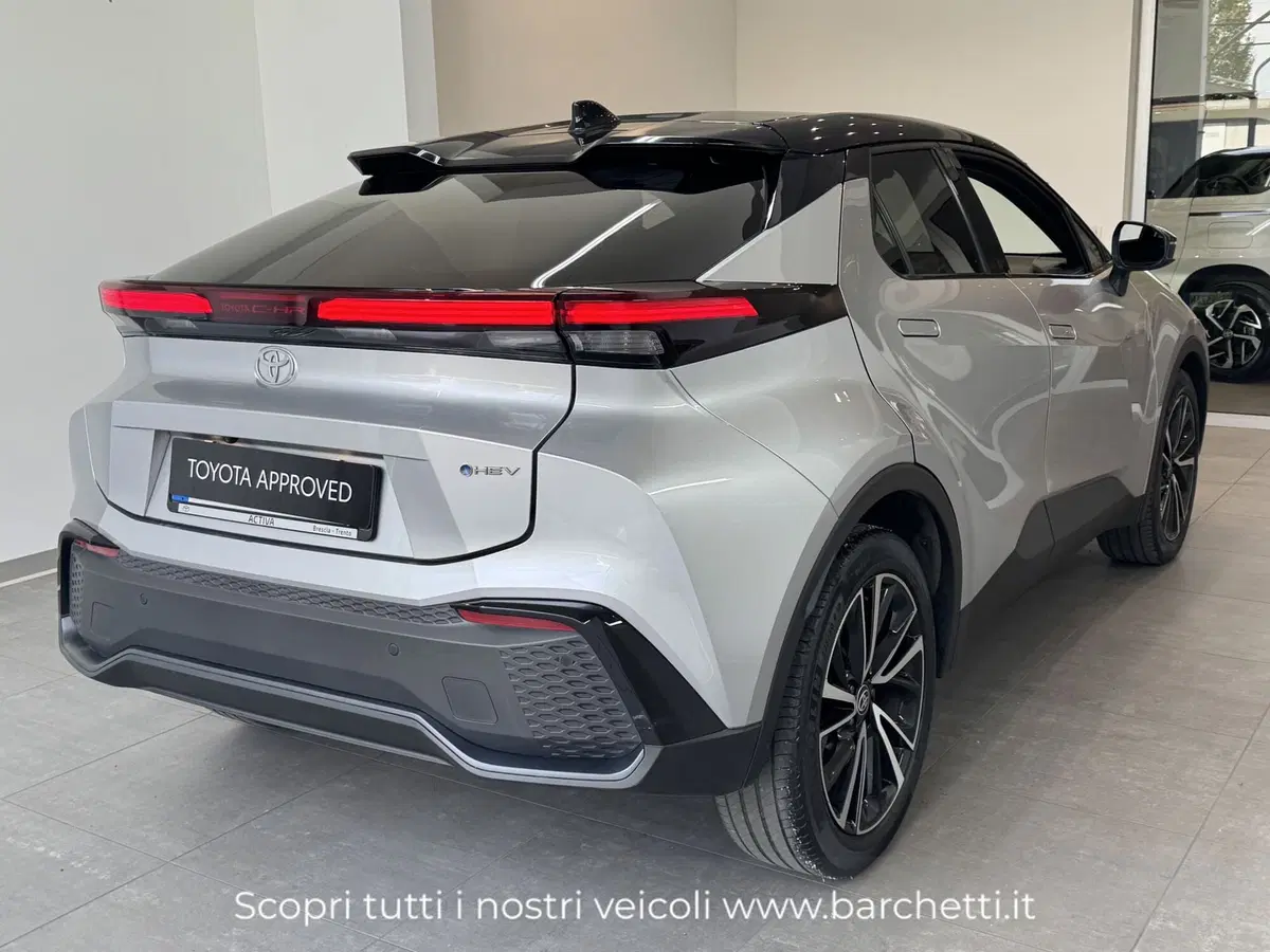 Toyota Toyota C-HR usata a Brescia (4)