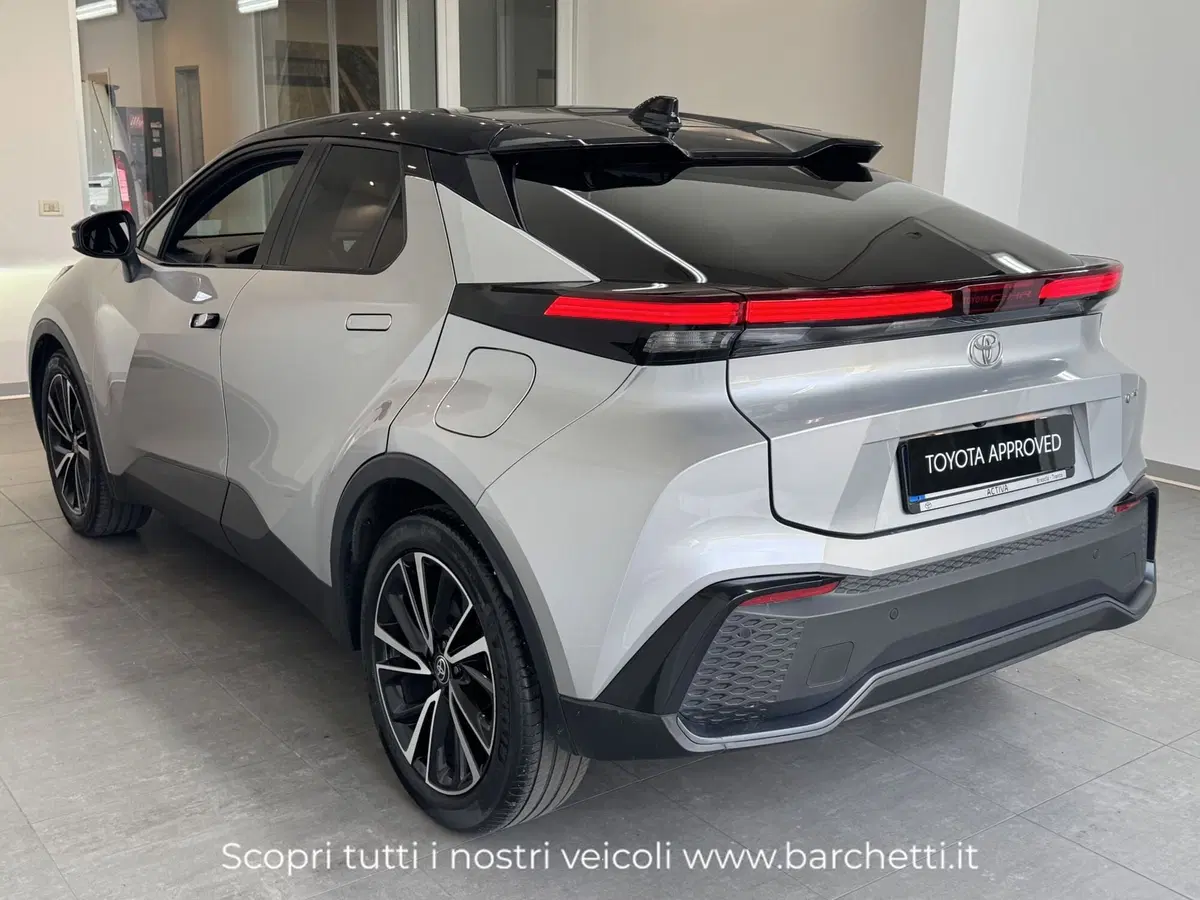Toyota Toyota C-HR usata a Brescia (5)