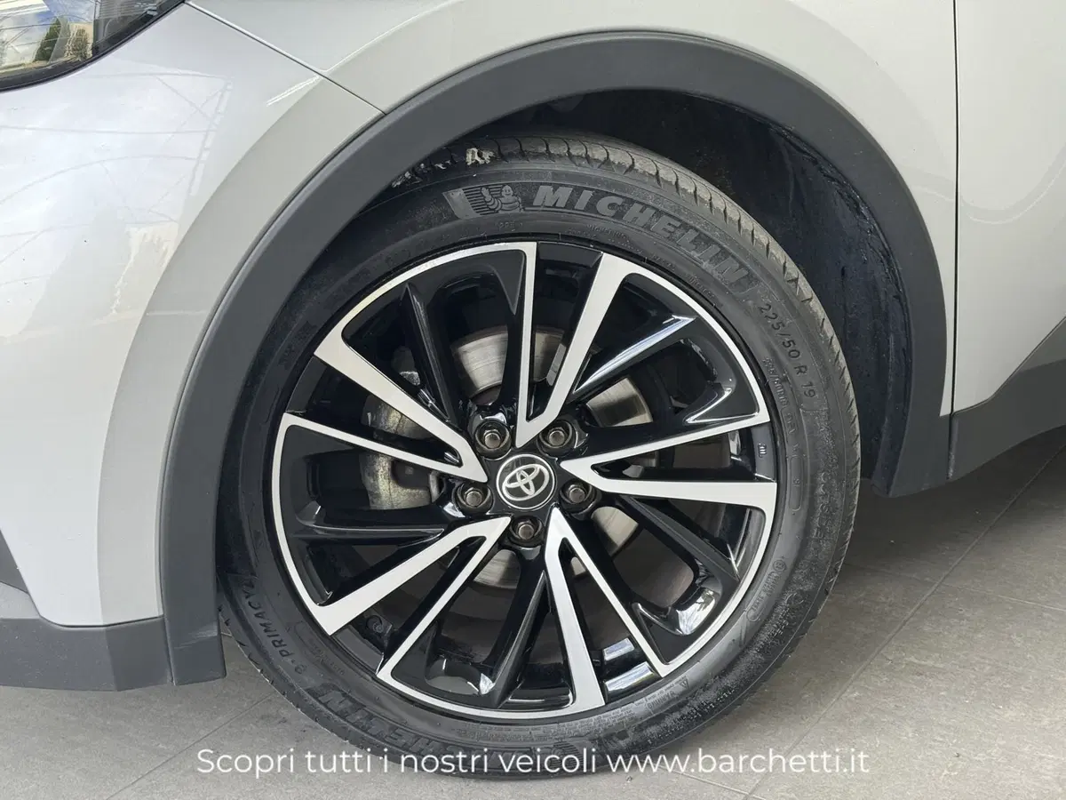Toyota Toyota C-HR usata a Brescia (6)
