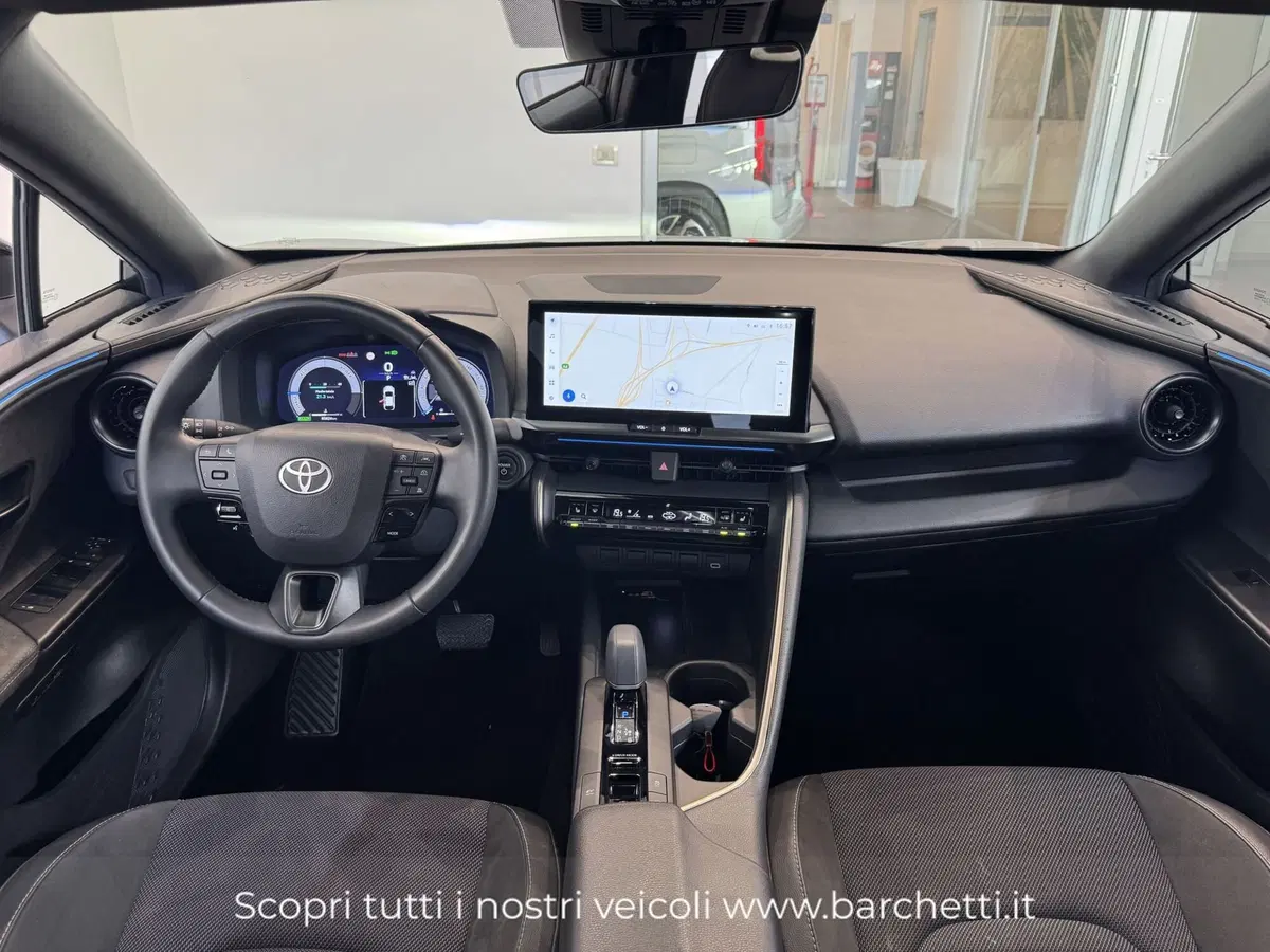 Toyota Toyota C-HR usata a Brescia (7)