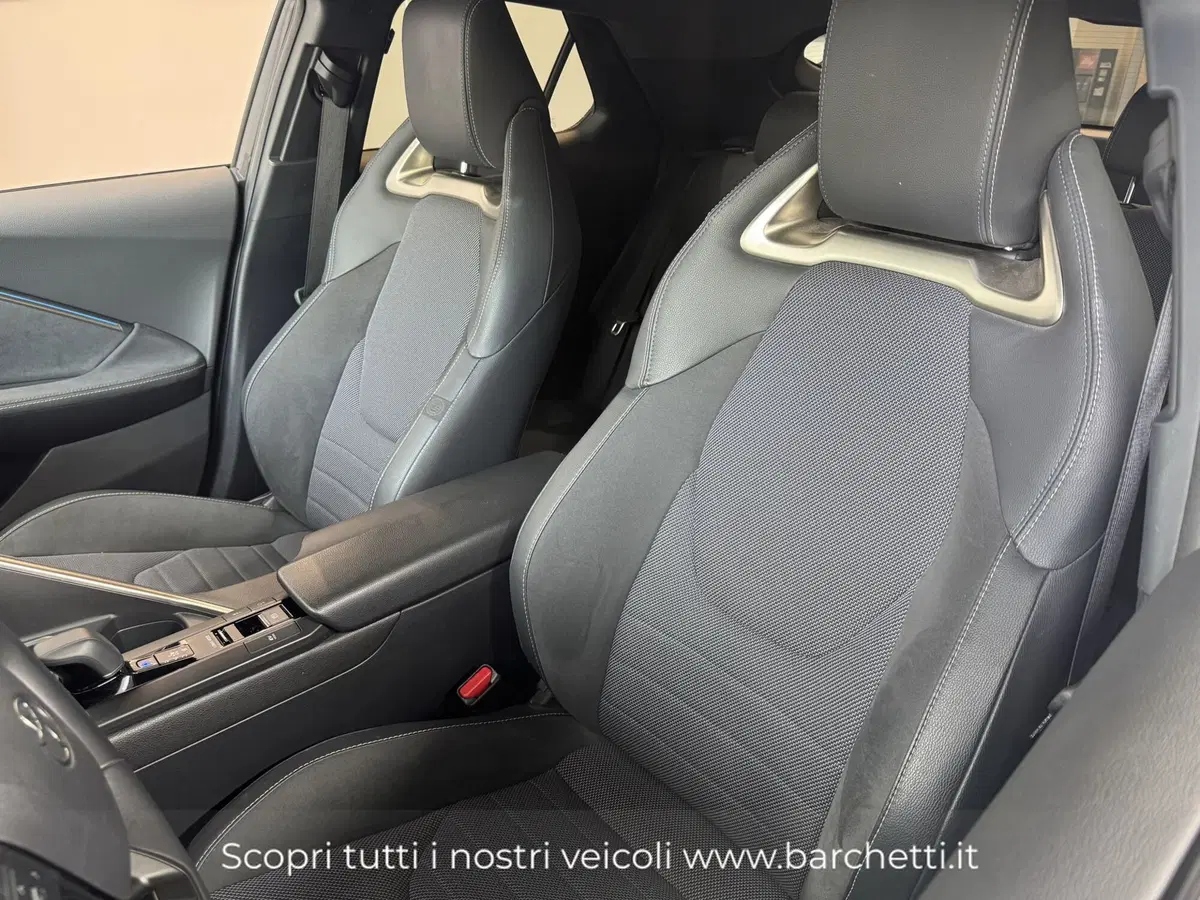 Toyota Toyota C-HR usata a Brescia (8)