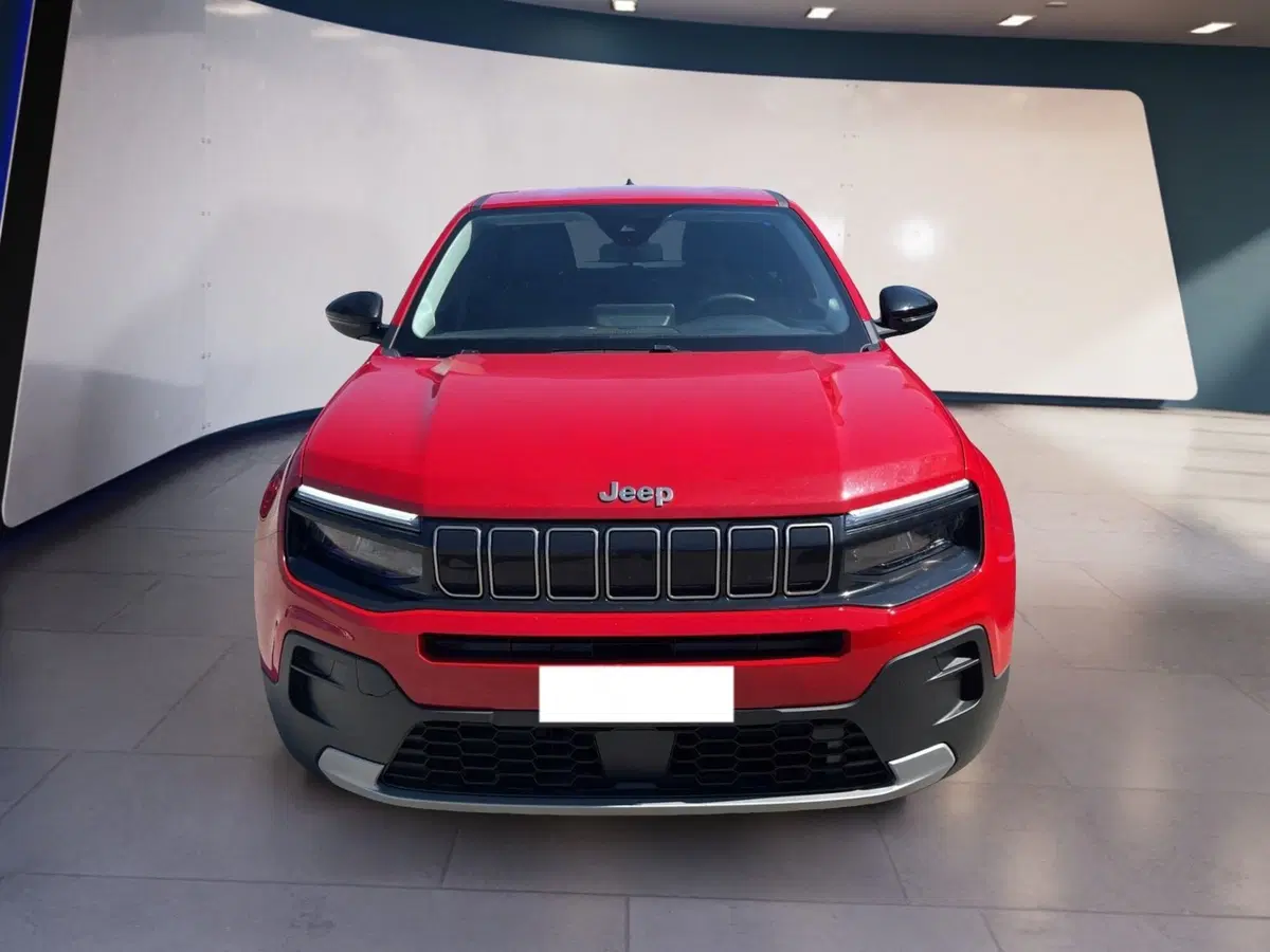 Jeep Avenger usata a Torino