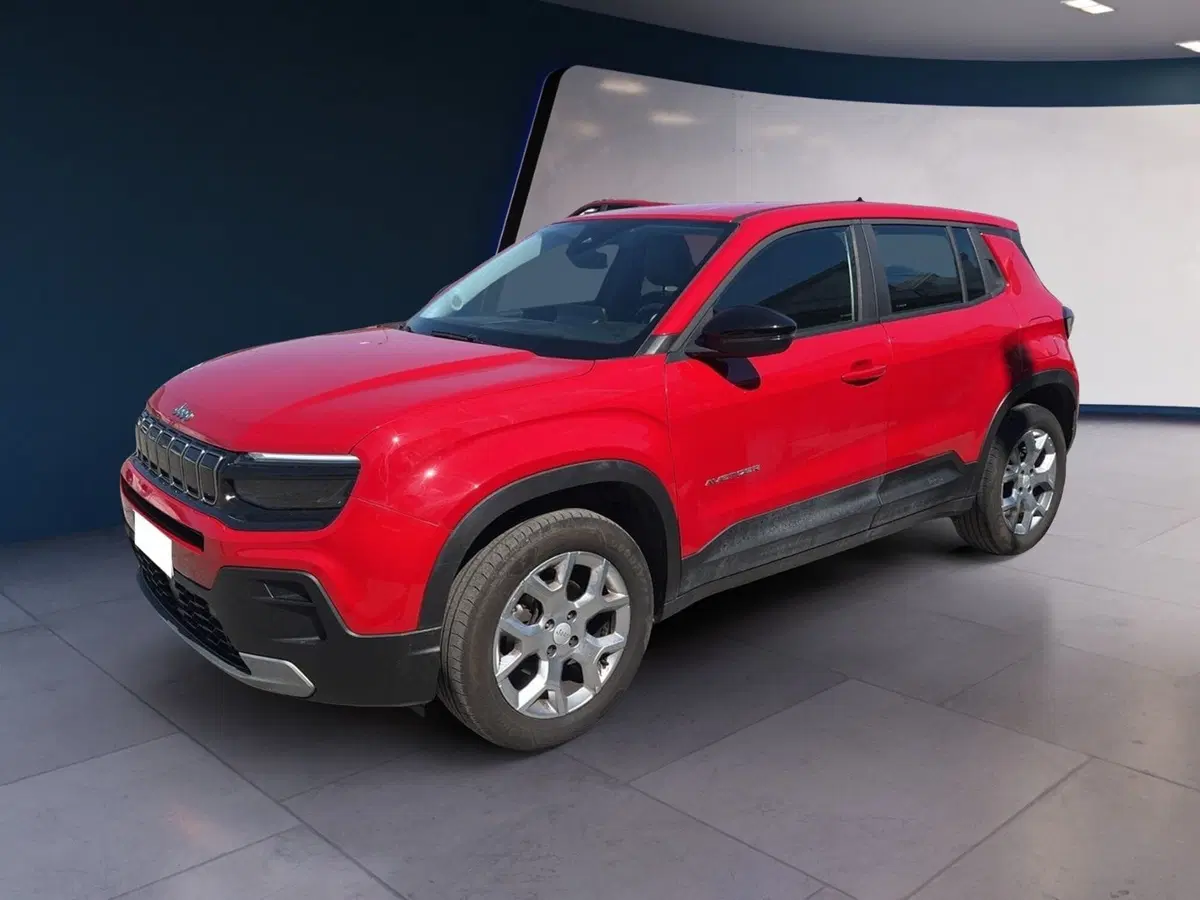 Jeep Avenger usata a Torino (2)