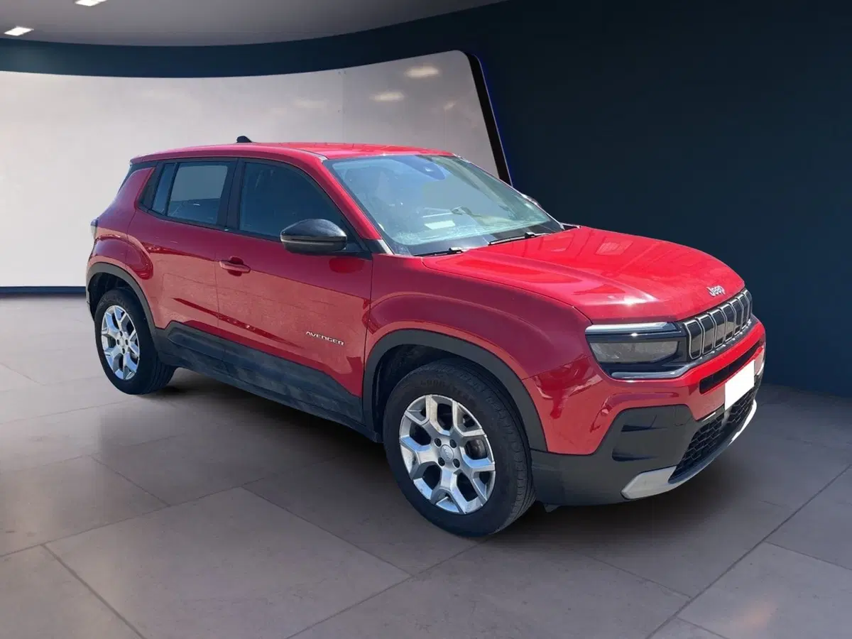 Jeep Avenger usata a Torino (3)