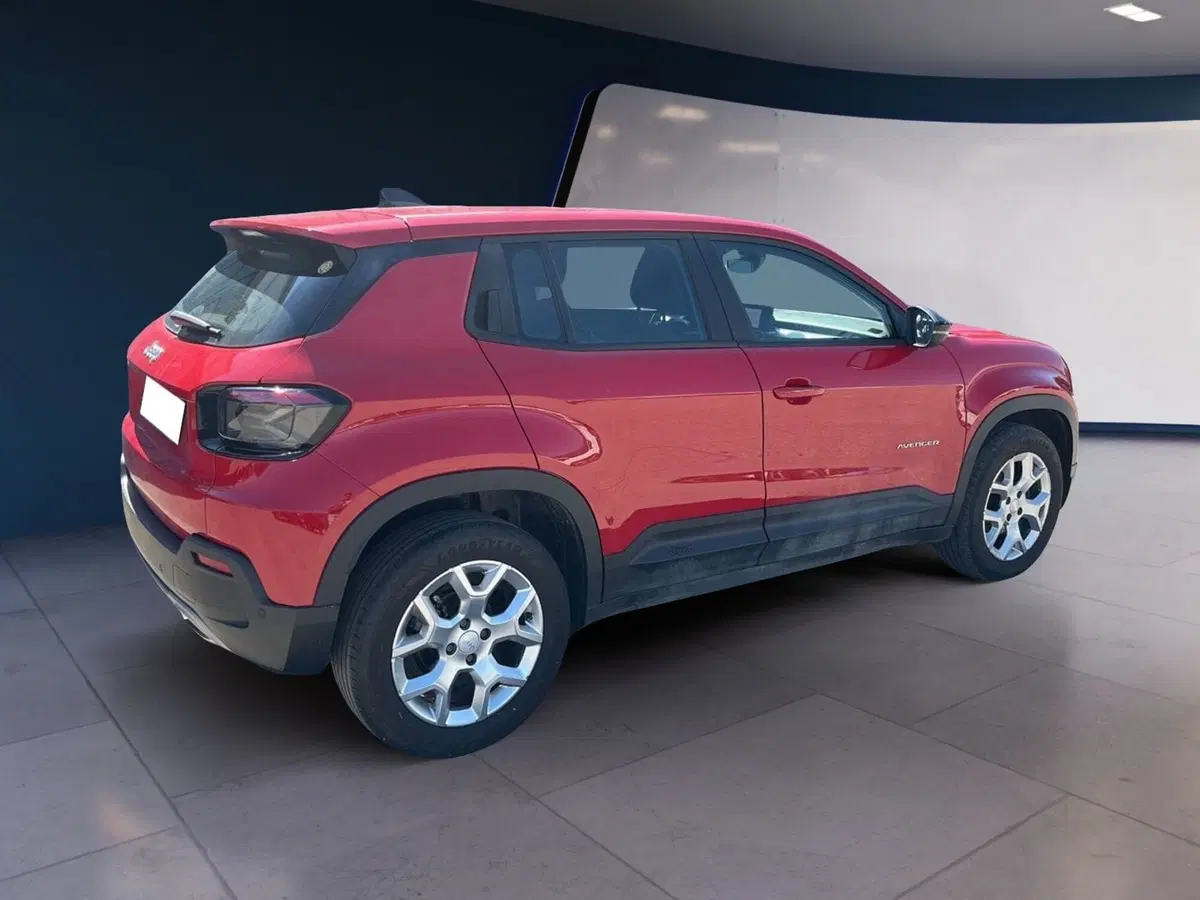 Jeep Avenger usata a Torino (4)