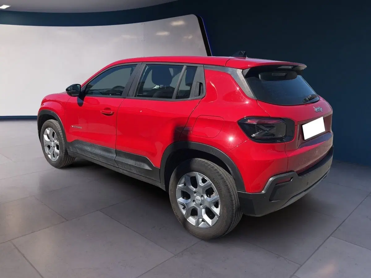 Jeep Avenger usata a Torino (6)