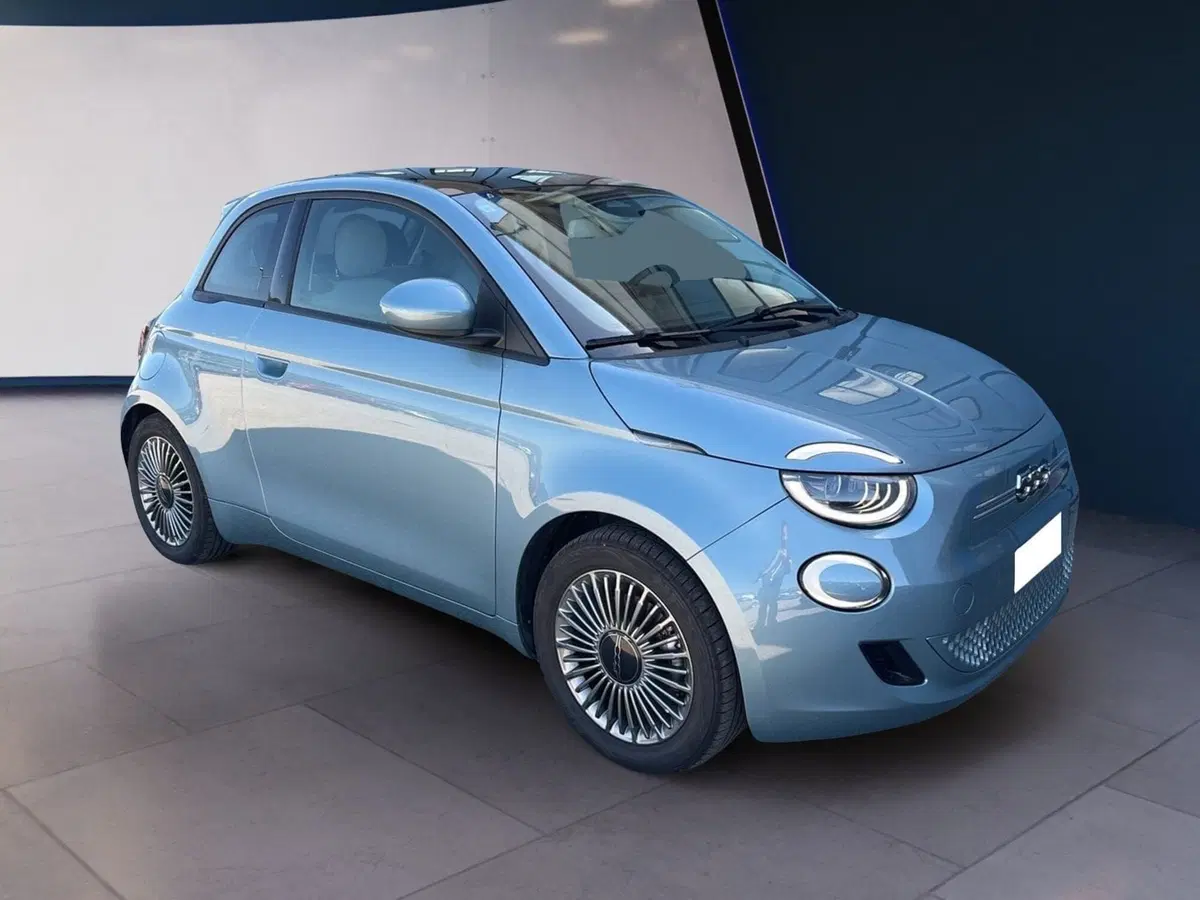 Fiat 500 Cabrio usata a Torino (3)