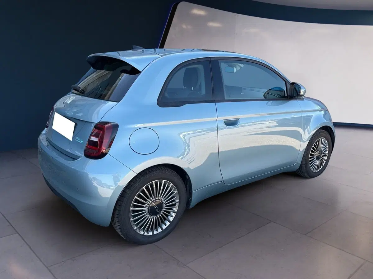 Fiat 500 Cabrio usata a Torino (4)