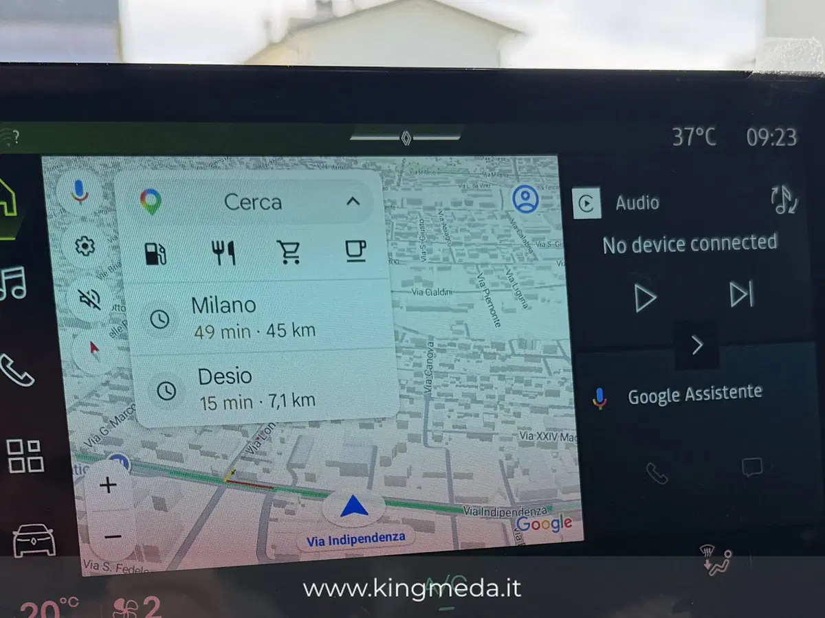 Renault Clio usata a Monza e Brianza (11)