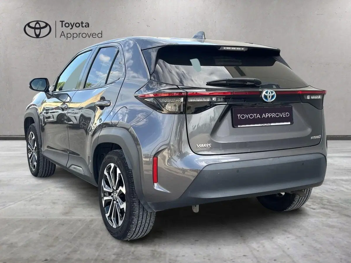 Toyota Yaris Cross usata a Agrigento (5)