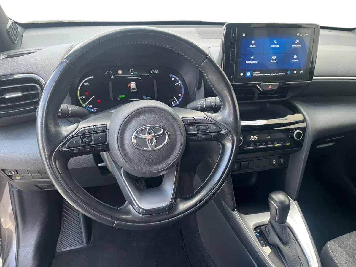 Toyota Yaris Cross usata a Agrigento (8)