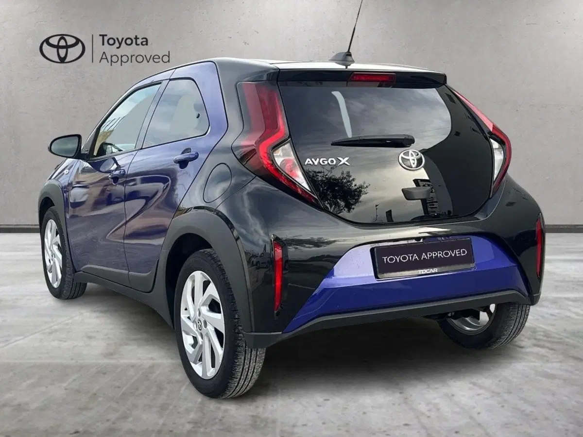 Toyota Aygo X usata a Catania (5)