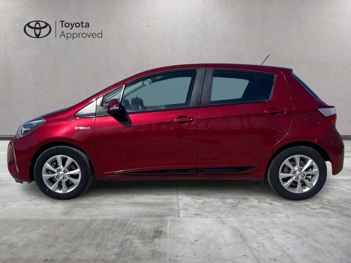 Toyota Yaris usata a Catania (3)