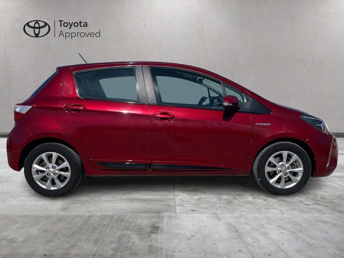 Toyota Yaris usata a Catania (4)
