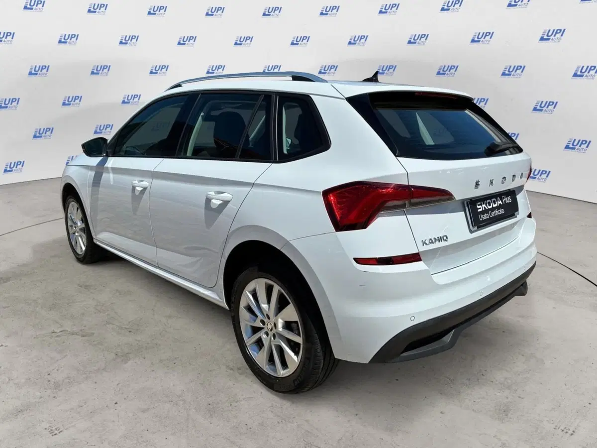 Skoda Kamiq usata a Prato (4)