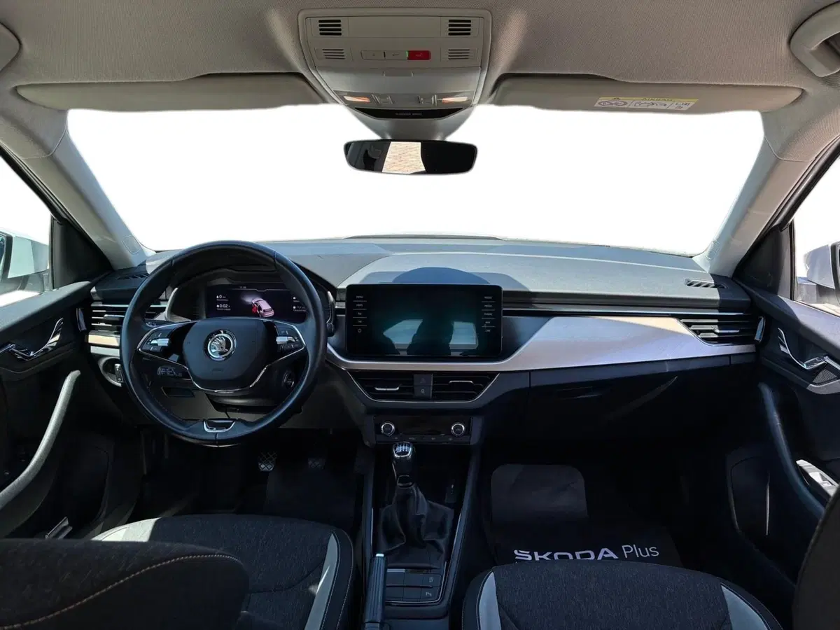 Skoda Kamiq usata a Prato (8)