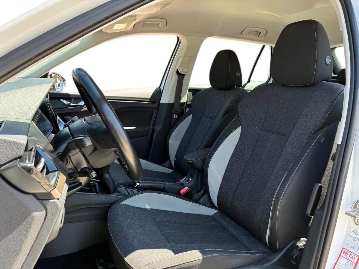 Skoda Kamiq usata a Prato (9)