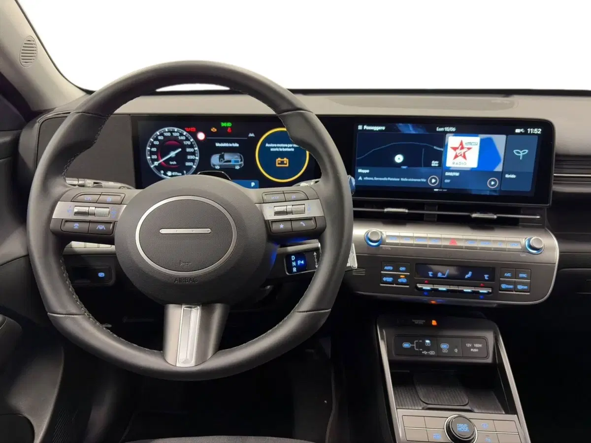 Hyundai Kona nuova a Pistoia (6)
