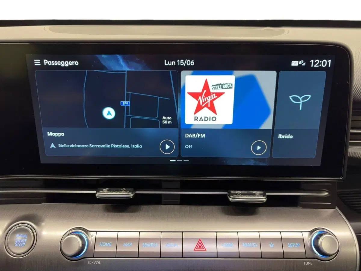 Hyundai Kona nuova a Pistoia (8)