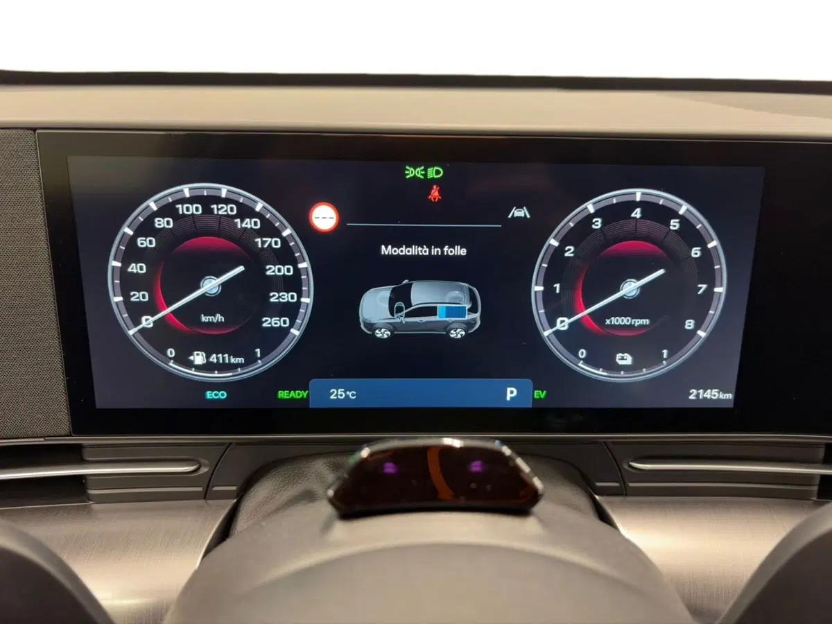 Hyundai Kona nuova a Pistoia (9)