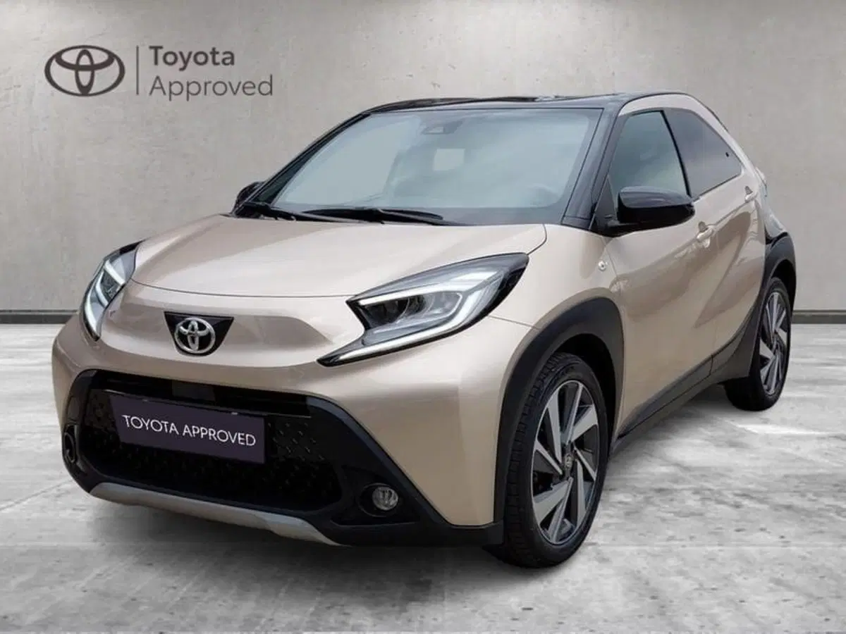 Toyota Aygo X usata a Cagliari