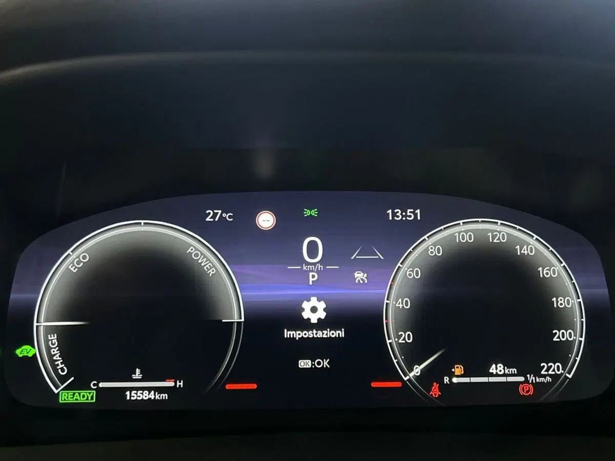 Toyota Toyota C-HR usata a Milano (8)