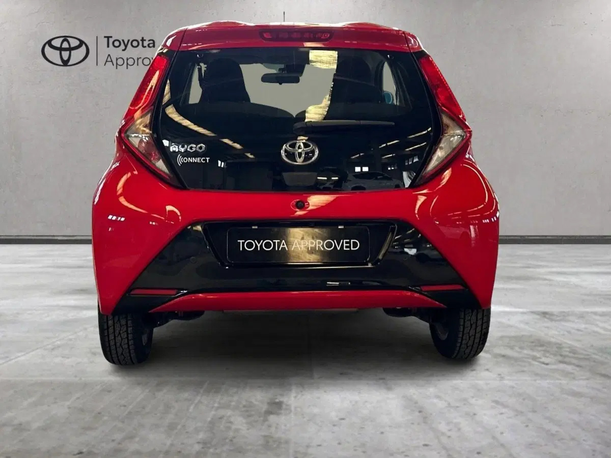 Toyota Aygo usata a Milano (6)