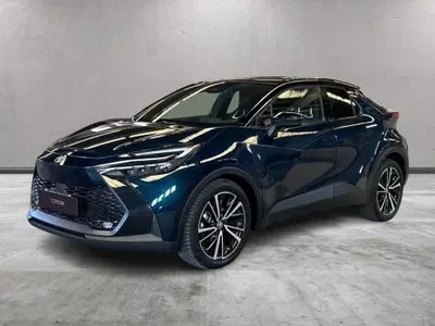 Toyota Toyota C-HR 1.8 hv Lounge fwd e-cvt del 2024 usata a Milano