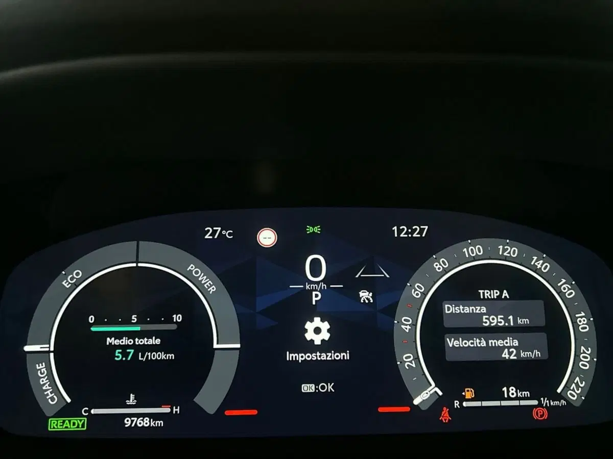 Toyota Toyota C-HR usata a Milano (9)
