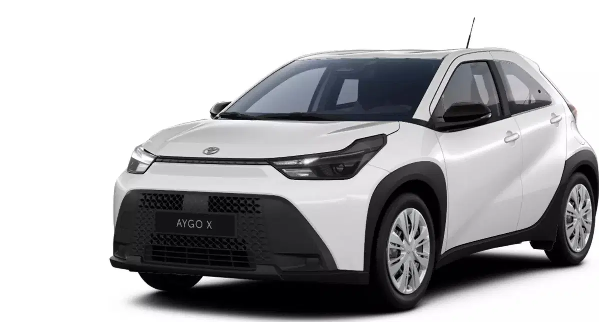 Toyota Aygo X nuova a Milano