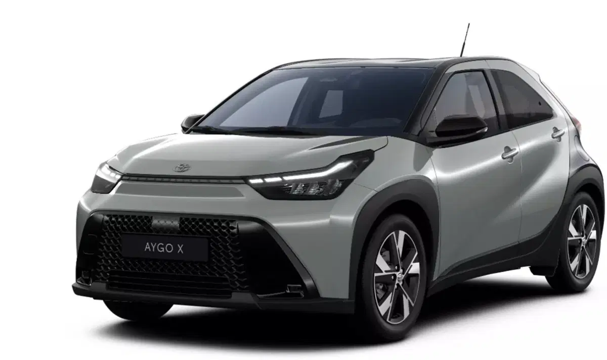 Toyota Aygo X nuova a Milano