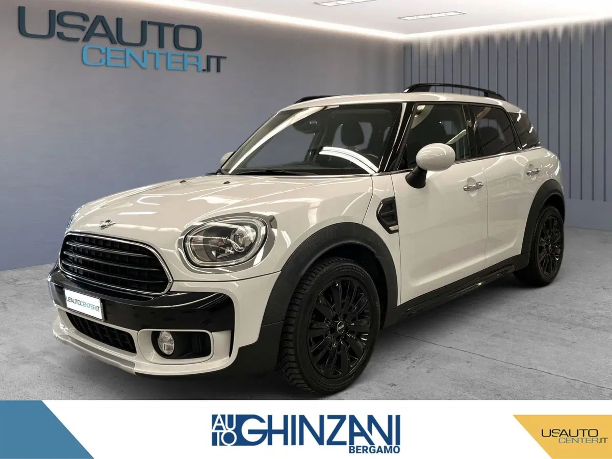 MINI Mini Countryman usata a Bergamo