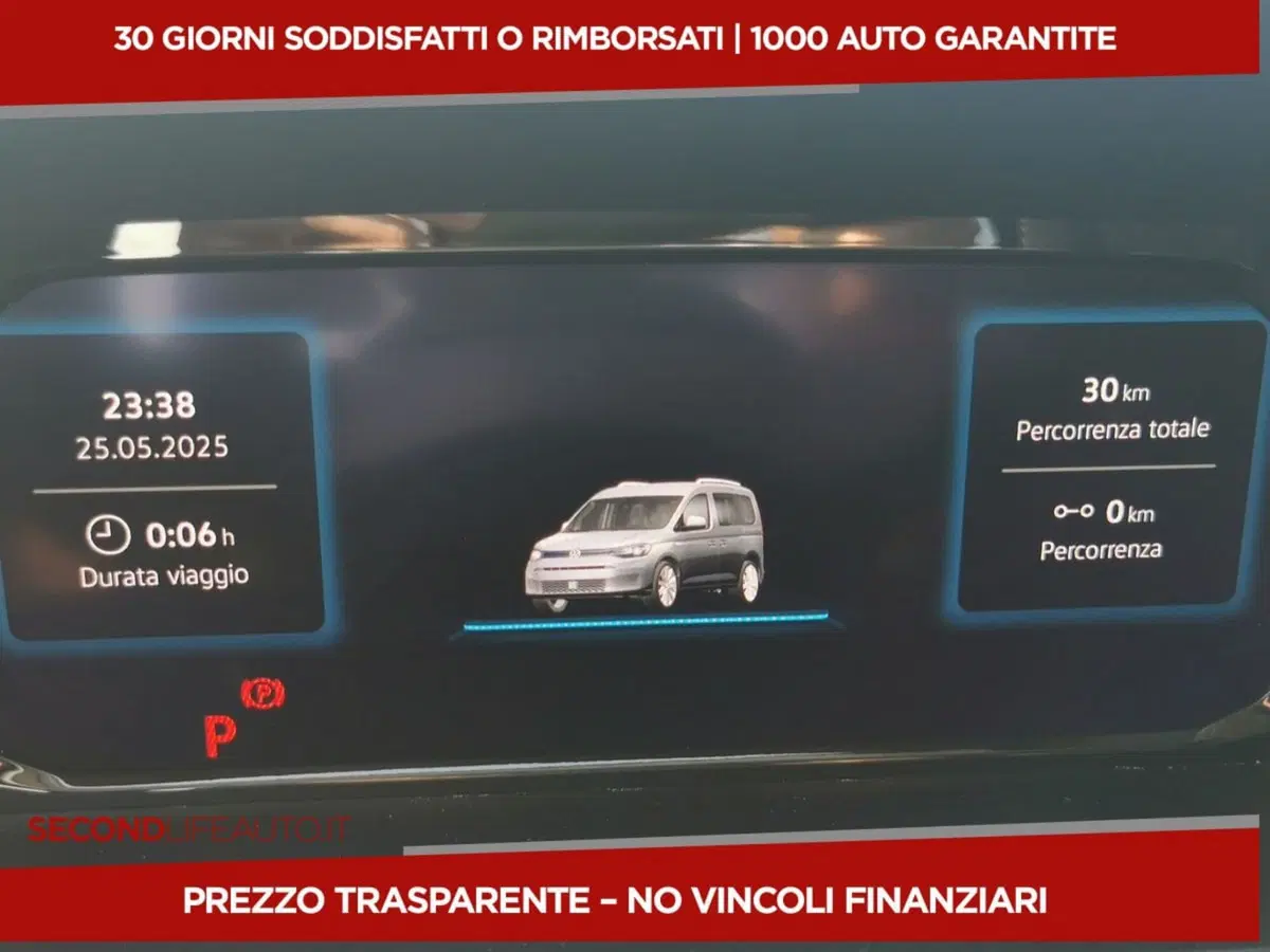 Volkswagen Veicoli Commerciali Caddy Furgone nuova a Chieti (9)
