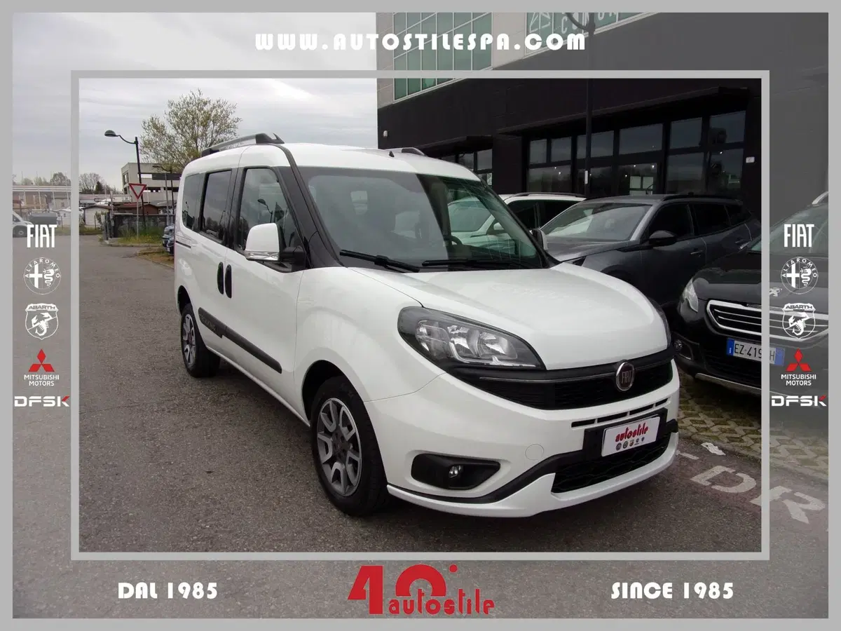 Fiat Doblò usata a Reggio Emilia