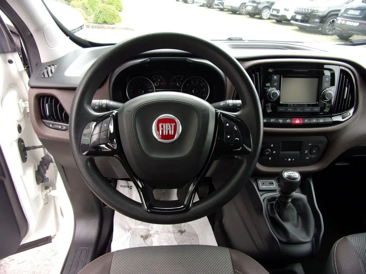 Fiat Doblò usata a Reggio Emilia (14)