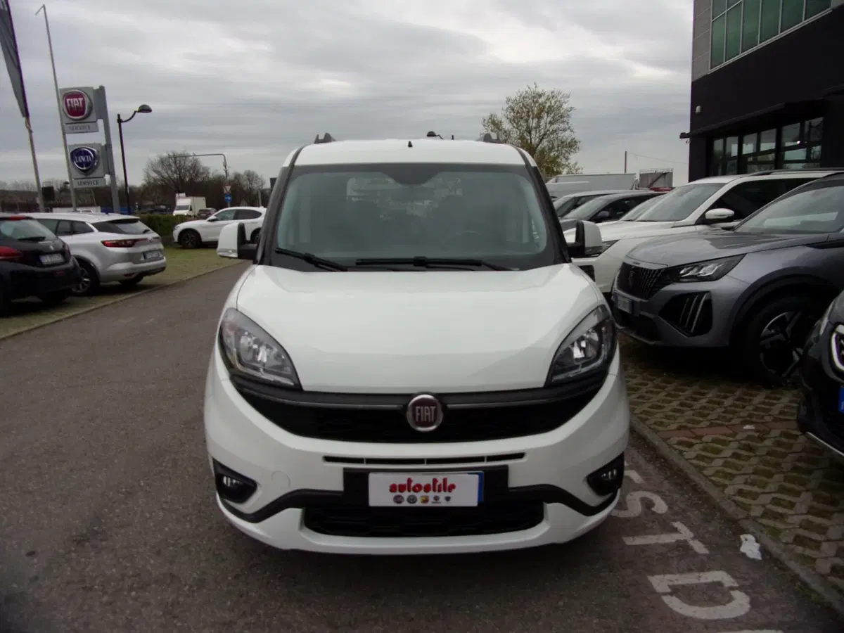 Fiat Doblò usata a Reggio Emilia (2)
