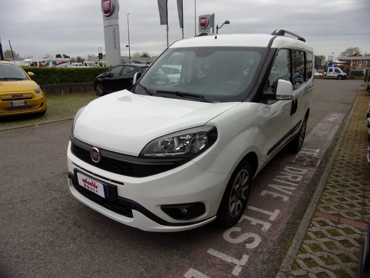 Fiat Doblò usata a Reggio Emilia (3)