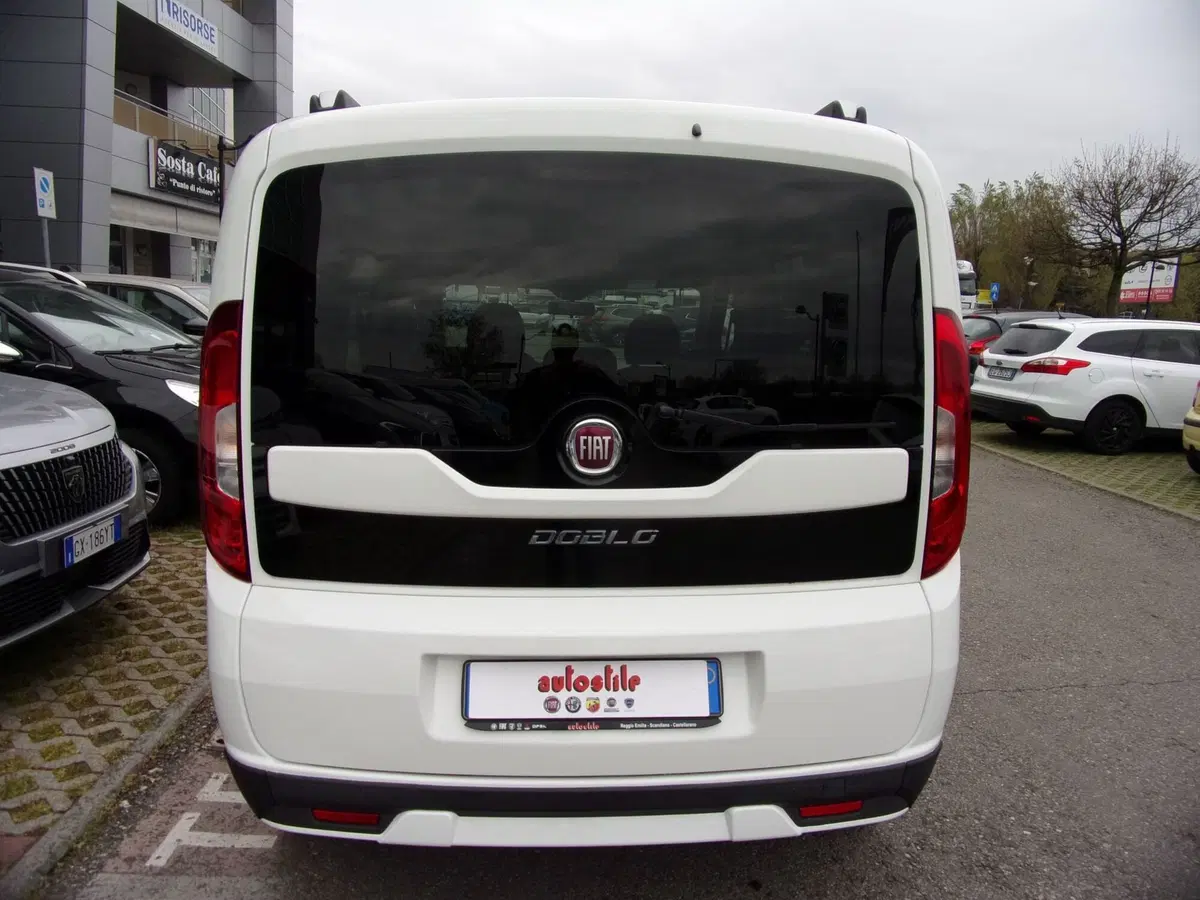 Fiat Doblò usata a Reggio Emilia (6)
