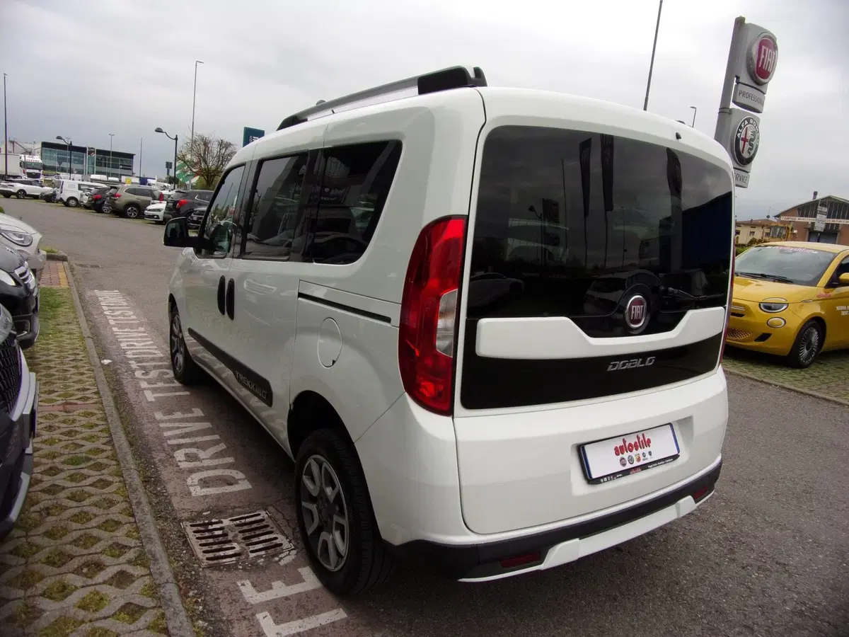 Fiat Doblò usata a Reggio Emilia (7)