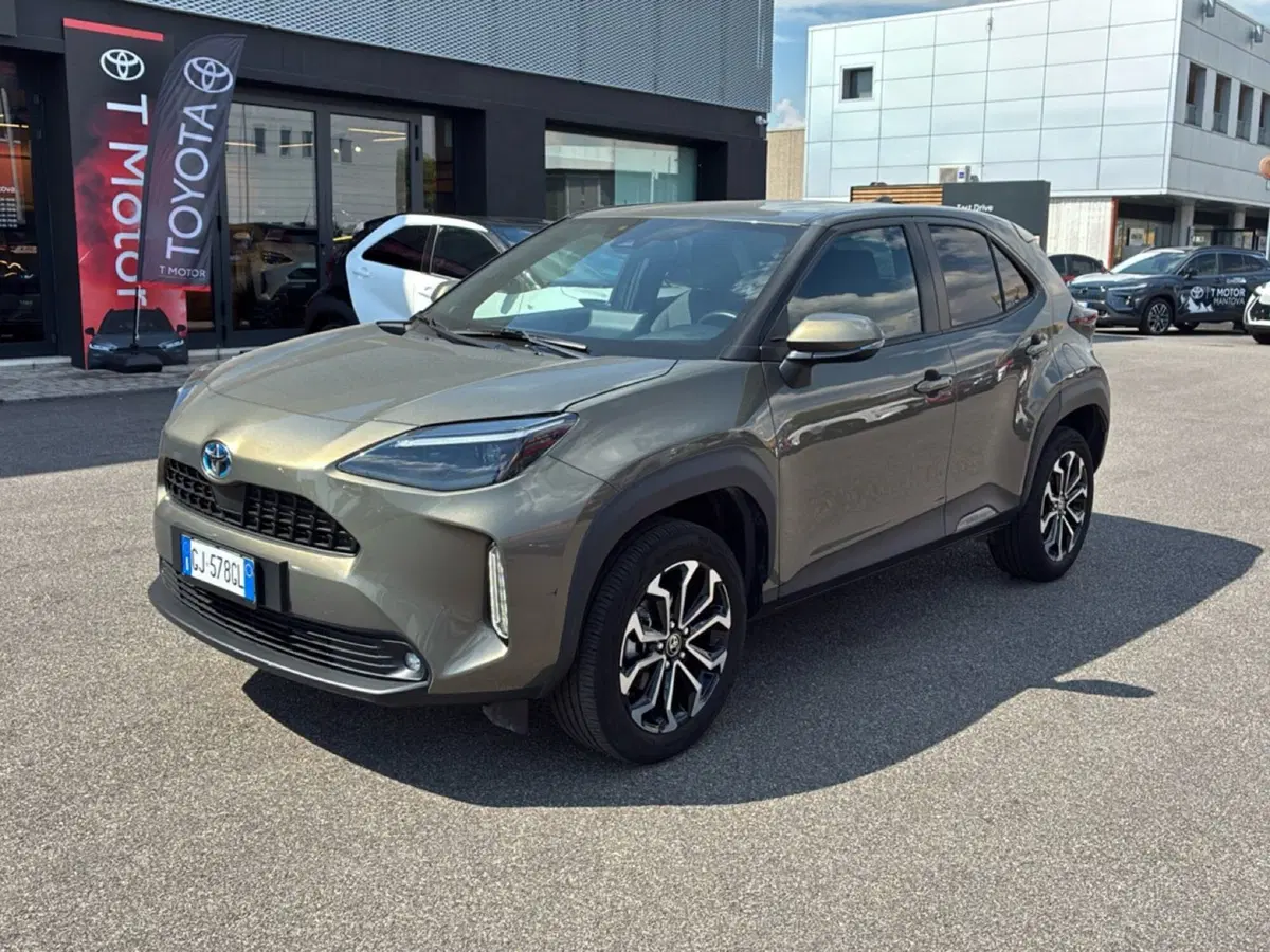 Toyota Yaris Cross usata a Mantova