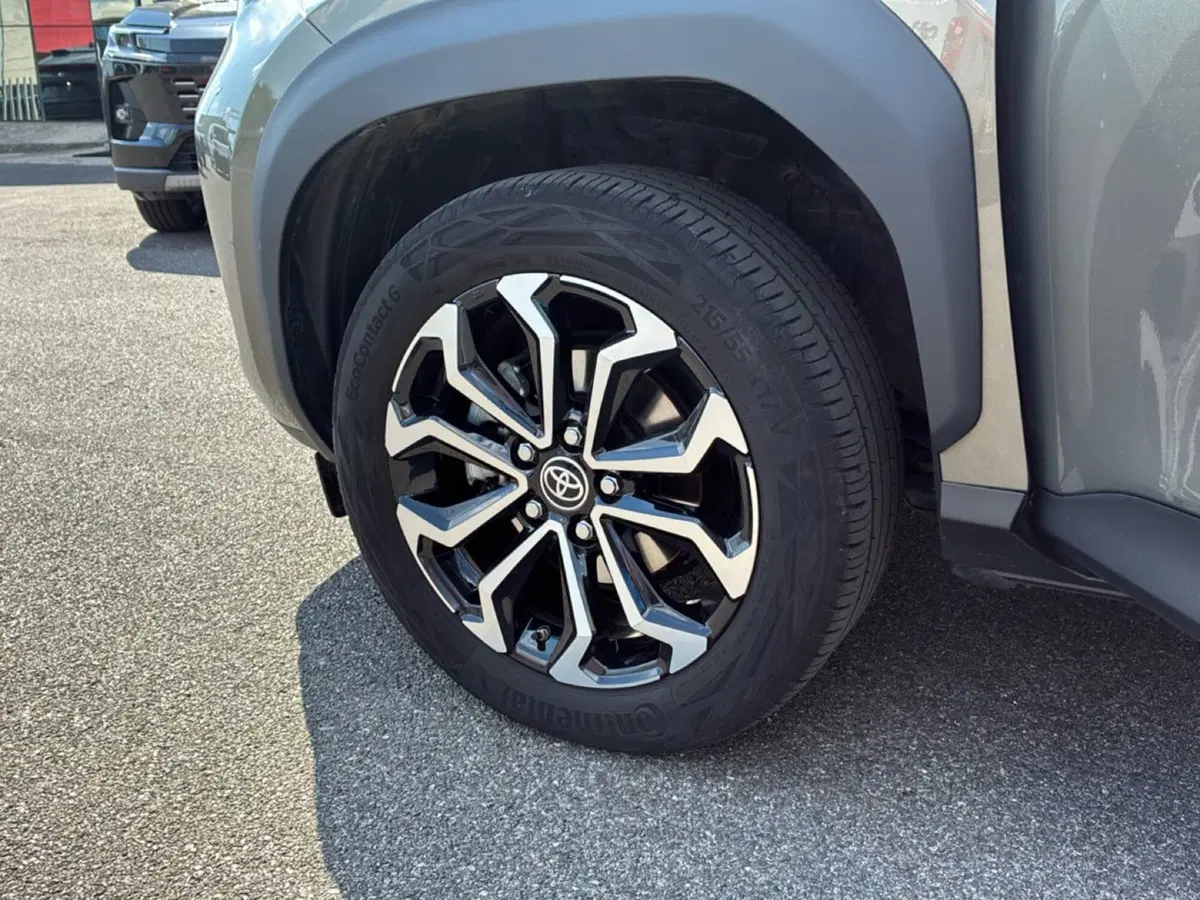 Toyota Yaris Cross usata a Mantova (13)