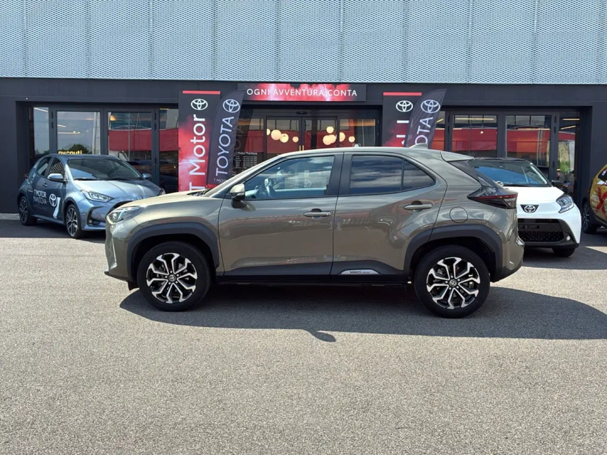 Toyota Yaris Cross usata a Mantova (2)