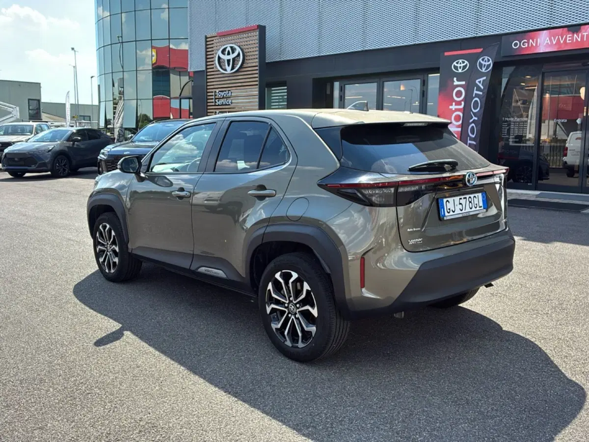 Toyota Yaris Cross usata a Mantova (3)