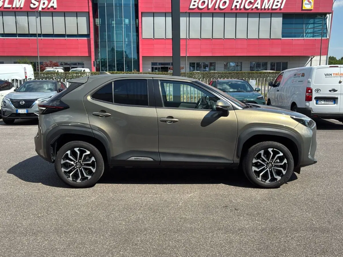 Toyota Yaris Cross usata a Mantova (5)