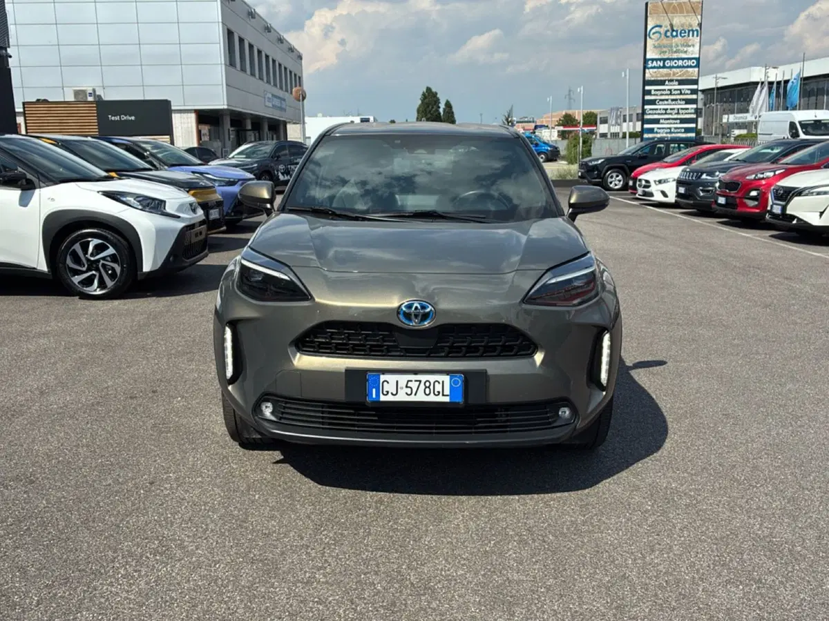 Toyota Yaris Cross usata a Mantova (7)