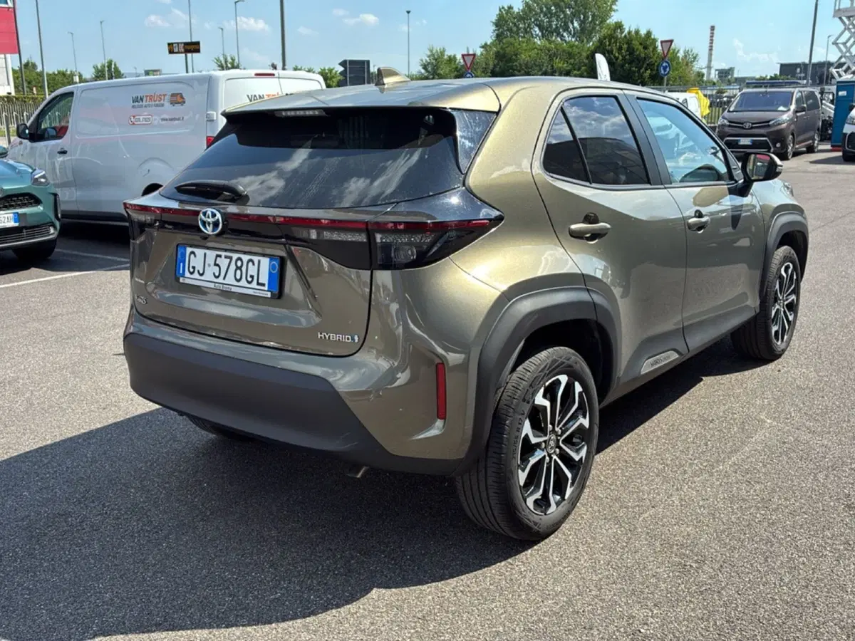 Toyota Yaris Cross usata a Mantova (8)