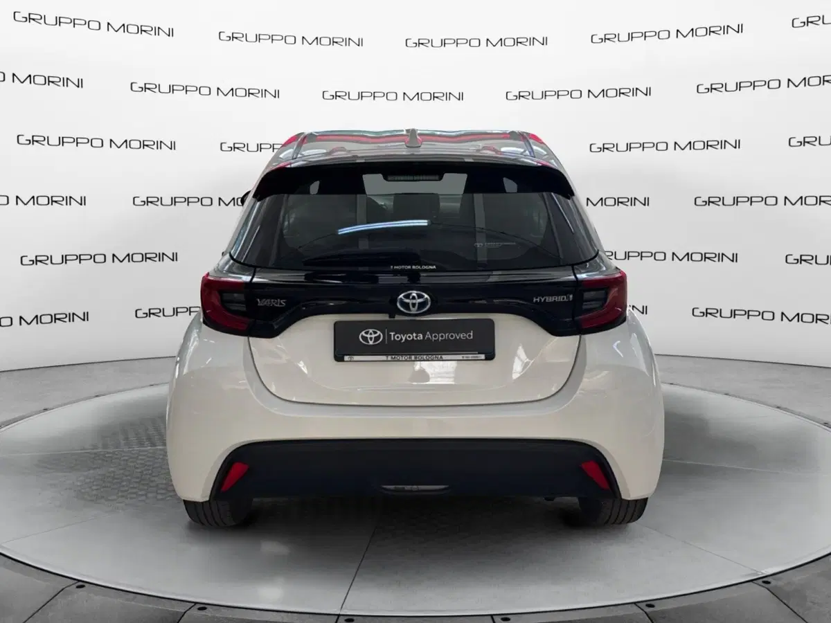 Toyota Yaris usata a Bologna (4)